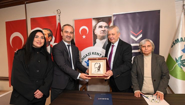 Doruk Sağlık Grubu ile Osmangazi Kent Konseyi’nden iş birliği protokolü