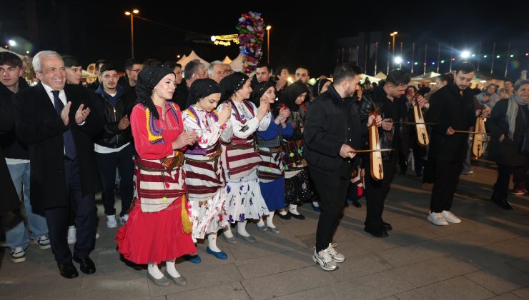 Kardeşlik sofrasından horon halkasına: Nilüfer’de kültür buluşması
