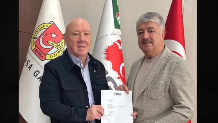 Bursa Gazeteciler Cemiyeti’nden Tevfik Şendöl’e Fahri Üyelik