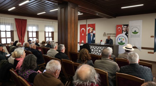 Osmangazi’de su kaynakları için farkındalık buluşması