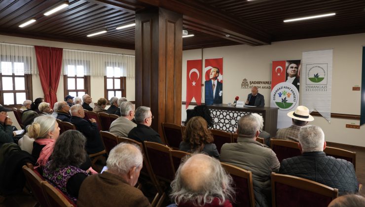 Osmangazi’de su kaynakları için farkındalık buluşması