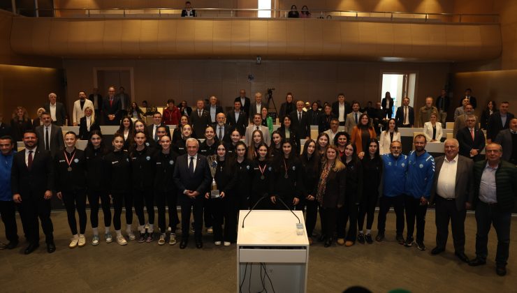 Nilüfer’in altyapı gururu: Sultanlar 1. Lig’e yükseldi