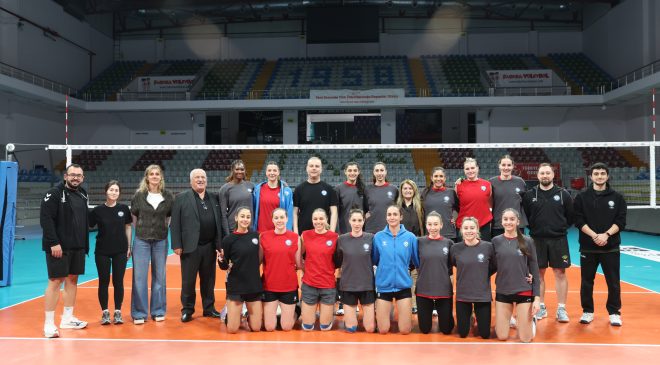 Nilüfer’in voleybolcuları Avrupa hedefiyle sahaya çıkacak