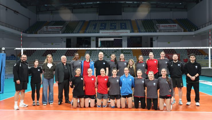 Nilüfer’in voleybolcuları Avrupa hedefiyle sahaya çıkacak
