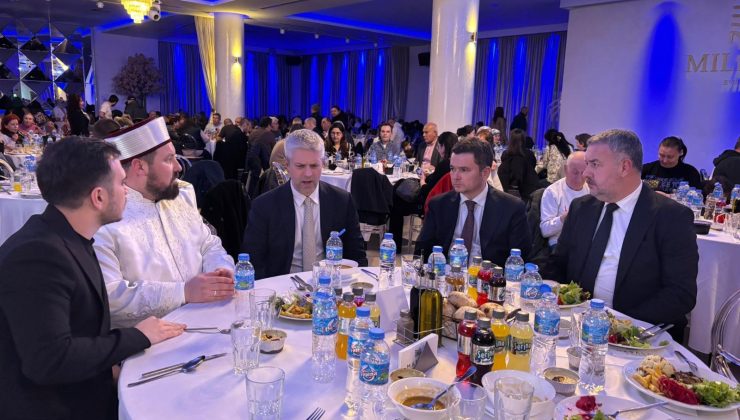 Osmangazi’den Varna’da anlamlı Ramazan buluşması