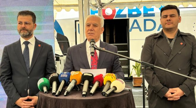 Başkan Bozbey Nilüfer’de sahaya indi: Hizmet halkın ayağına gidiyor