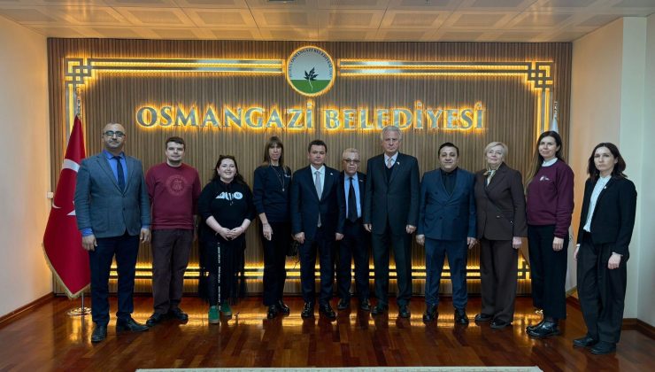Litvanya üniversiteleri Bursa’da lise öğrencileriyle buluştu