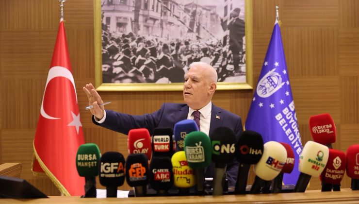 Bursa Büyükşehir Belediye Meclisi’nde gerilim yükseldi