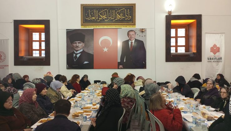Vakıf Geleneği 2026 Ramazanında da sofralarda yaşatıldı