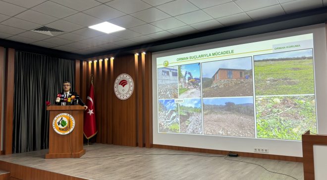 Bursa’da orman yangınlarıyla mücadelede bilanço: 2025’te 129 yangın çıktı