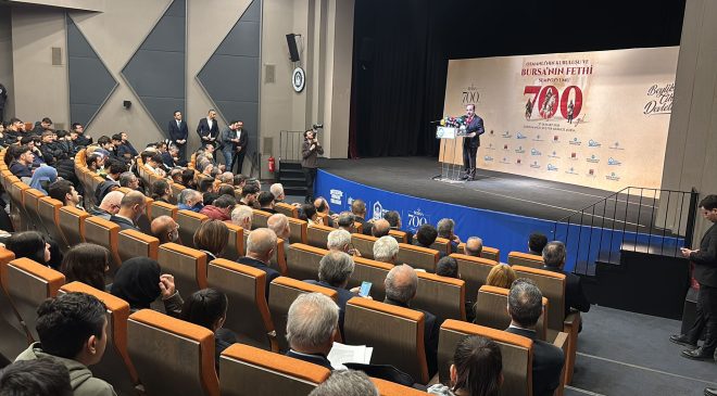 Bursa’nın fethinin 700. yılına özel sempozyum