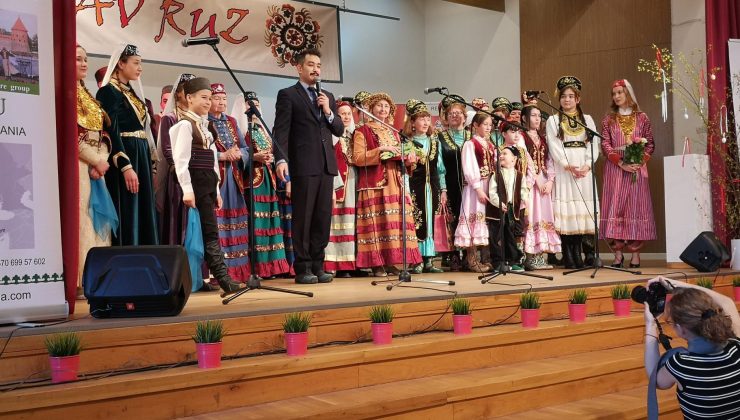 Türk dünyası Litvanya’da Nevruz’da buluştu