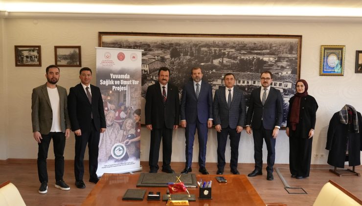 Gürsu Belediyesi’nden yaşlılara “umut” projesi