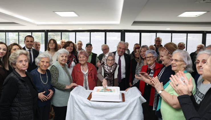 Başkan Özdemir huzurevi sakinleriyle bir araya geldi