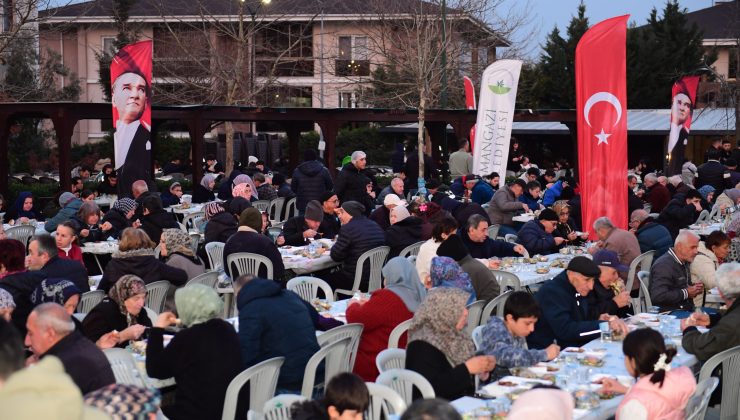 Yenibağlar’da Ramazan bereketi