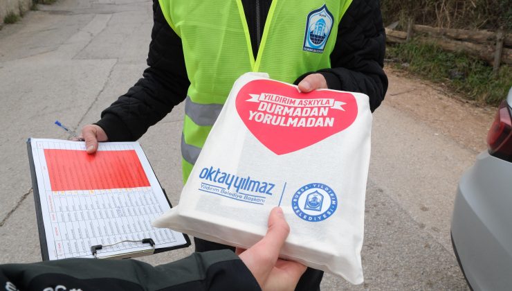 Yıldırım’da çölyak hastalarına bayram sürprizi