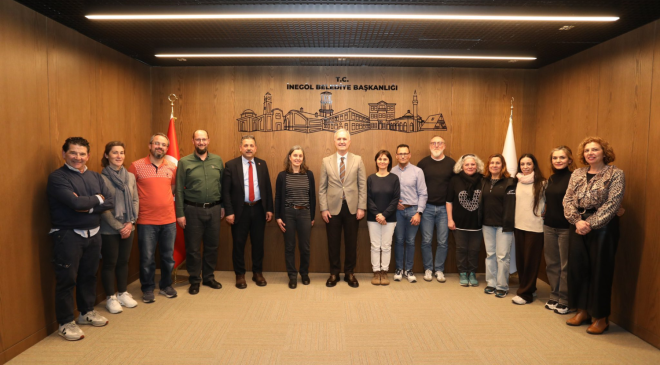 Vigo’dan İnegöl’e kültür ve eğitim köprüsü