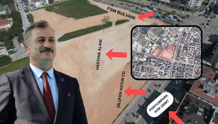 Anahtar Parti: Bursa’daki kamu arazileri satılmamalı