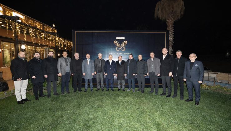 Bursa iş dünyası ve protokol aynı sofrada buluştu