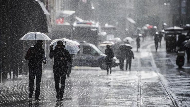 Meteorolojiden Bursa için yağmur uyarısı