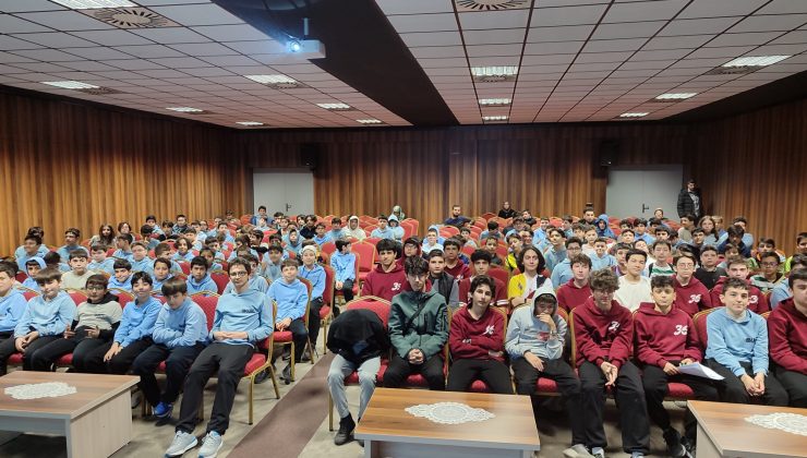 Yıldırım’da öğrencilere sıfır atık eğitimi