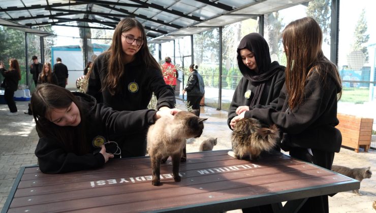 Yıldırım’da gençler ve patili dostlar bir araya geldi