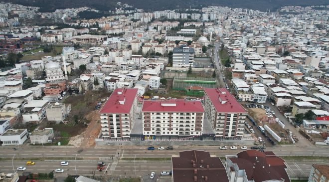 Mimarsinan’da dönüşüm süreci başladı