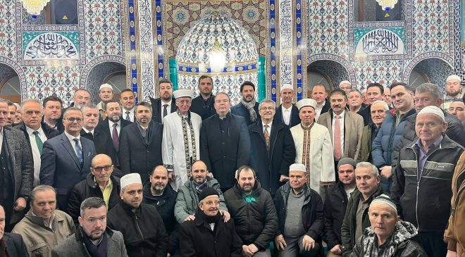 Bursa’dan Balkanlar’a kardeşlik mesajı