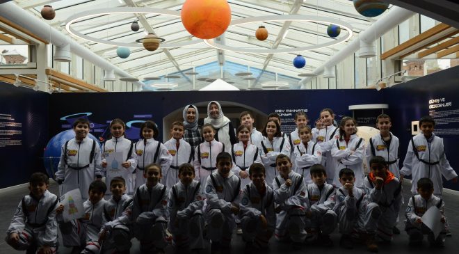 Tarihi doku ve teknoloji: Molla Yegan Çocuk Üniversitesi