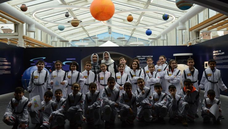 Tarihi doku ve teknoloji: Molla Yegan Çocuk Üniversitesi