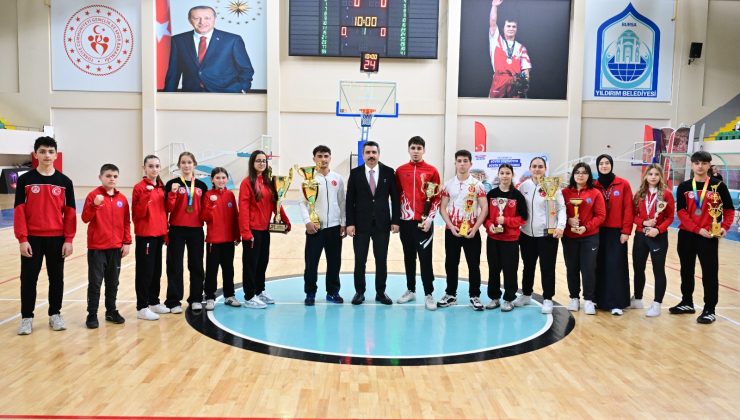 Yıldırım Belediyespor’dan milli takımlara 28 sporcu