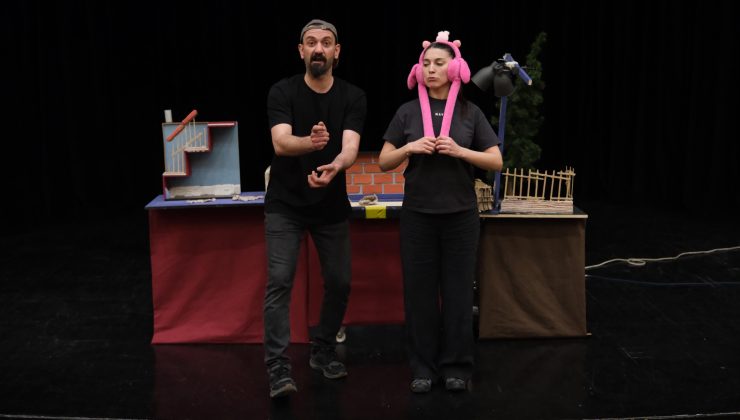 Yıldırım’da her pazar çocuk tiyatrosu sahnede