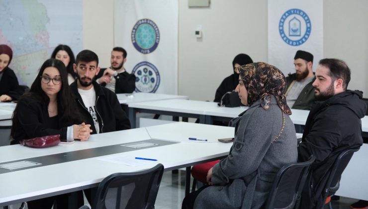 Yıldırım Belediyesi’nden genç çiftlere eğitim desteği