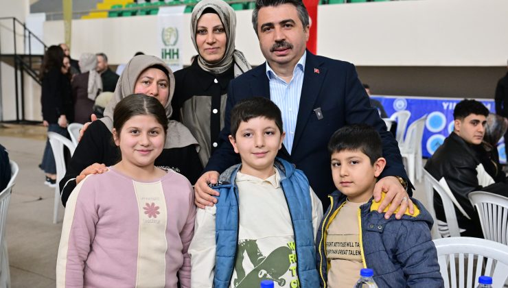 Yıldırım’da yetimler için anlamlı buluşma