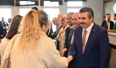 Başkan Yılmaz’dan belediye personeline bayram teşekkürü