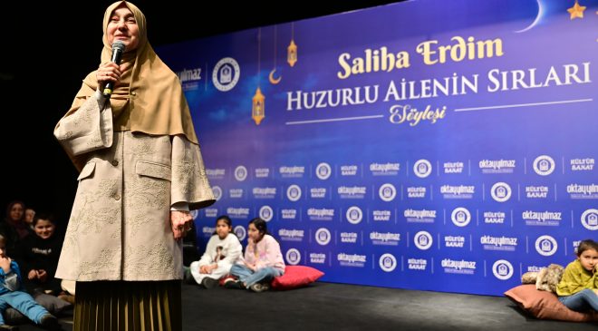 Saliha Erdim Yıldırım’da açıkladı: Huzurlu ailenin şifreleri