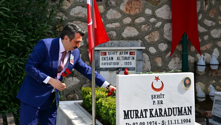 Yıldırım’da Çanakkale ruhu şehitlikte yaşatıldı