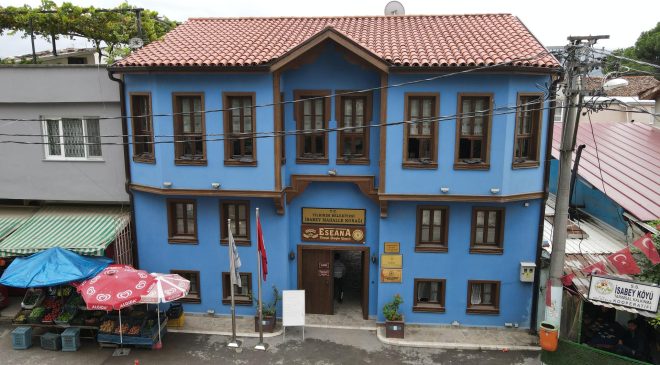 Yıldırım’ın tarihi sivil mimari örnekleri gün yüzüne çıkıyor