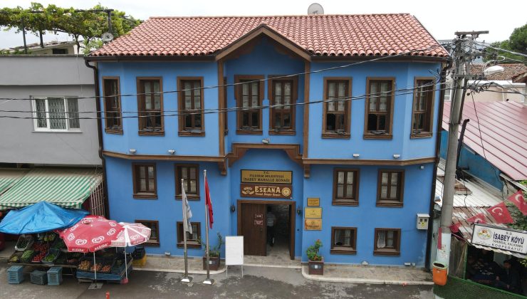 Yıldırım’ın tarihi sivil mimari örnekleri gün yüzüne çıkıyor