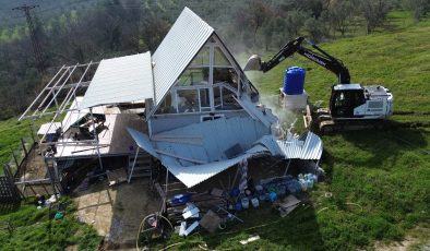 Tarım arazilerinde tavizsiz mücadele: İznik’te yıkımlar başladı