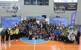 İnegöl’de genç atletler pisti ısıttı