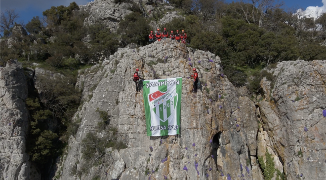 GÜRAK ve AKUT’tan nefes kesen tatbikat