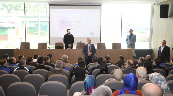 Belediyeden teknoloji kullanımına yönelik önemli adım