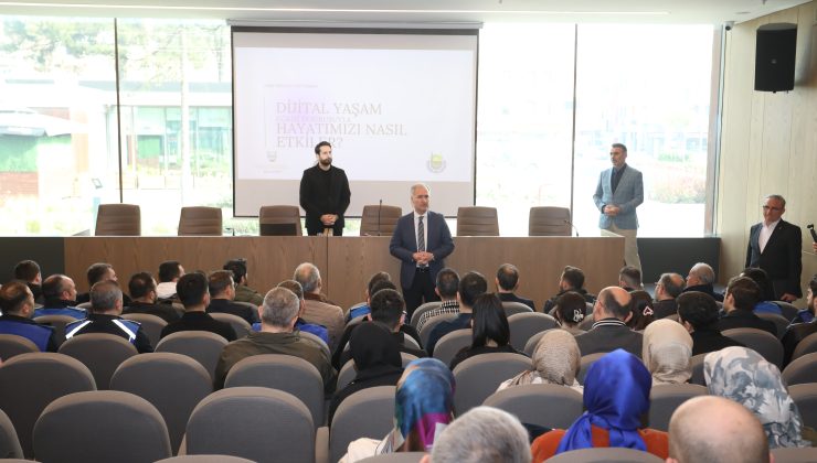 Belediyeden teknoloji kullanımına yönelik önemli adım