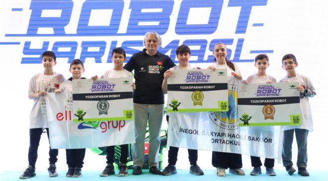 İnegöl’de genç mucitler sahne aldı