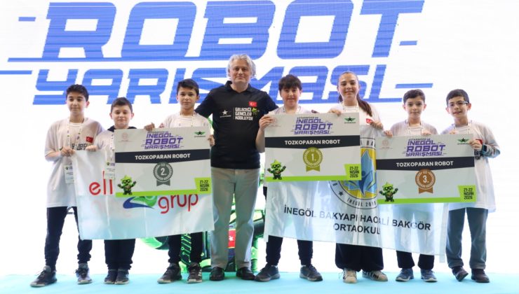 İnegöl’de genç mucitler sahne aldı