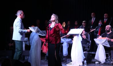 İnegöl’de türkü dolu gece: Anadolu bozlakları sahnede