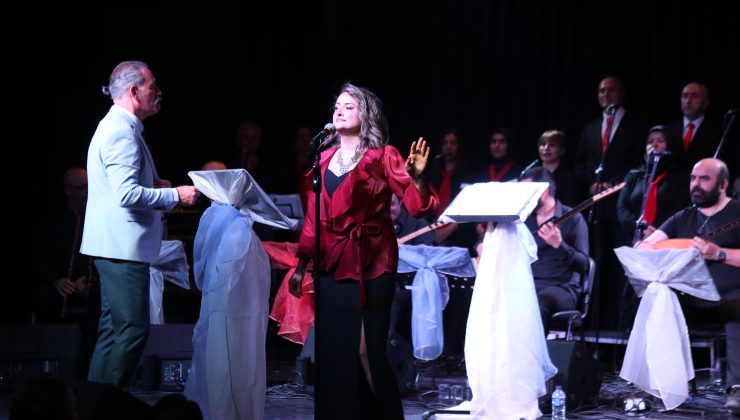 İnegöl’de türkü dolu gece: Anadolu bozlakları sahnede