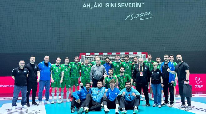 Nilüfer Belediyespor play-off’ta hız kesmiyor
