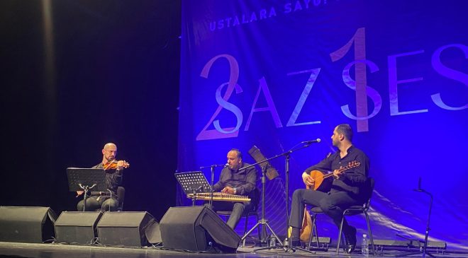 Kültürel mirasın notaları: “2Saz 1Ses” serisi final yaptı